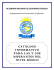 catálogo informativo para las y los aspirantes del nivel básico
