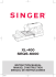 1 - SINGER Futura Support