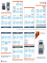 First Data® FD130 Quick Reference Guide