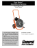 Easy Rooter Operating Instructions