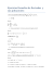 Ejercicios Resueltos de Derivadas y sus aplicaciones