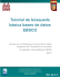 Tutorial de búsqueda básica bases de datos EBSCO