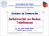 Presentación de PowerPoint - Departamento de Telemática