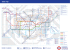 Spanish Tube map