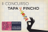 ii concurso tapa pincho