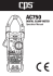 DIGITAL CLAMP METER Operation Manual