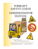 forklift safety guide administrator manual - e