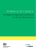Violencia de Género. Estrategias para la defensa de los derechos