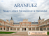 ARANJUEZ Paisaje Cultural Patrimonio de la Humanidad