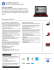 HP Pavilion Data Sheet