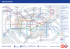 mapa del metro de Londres.