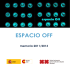 espacio off - Centro Cultural de España