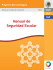Manual de Seguridad Escolar - Secretaría de Educación de