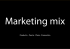 Marketing mix - Diseño Básico