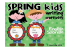 Spring Kids Craftivity