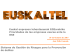 EUSKALTEL - José Félix Gonzalo