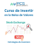 Curso de Invertir