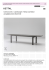 Kettal | Landscape | Mesa comedor ampliable 242/362x100