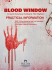 Diary Blood Window