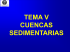 5.-Cuencas sedimentarias