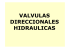 VALVULAS DIRECCIONALES HIDRAULICAS