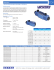 Hidráulicos Válvulas direccionales solenoides “CETOP 03“ PSI