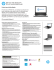 HP Pavilion Data Sheet