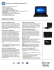 HP Pavilion Data Sheet
