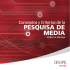 pesquisa de media