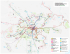 Plano del Transporte Urbano de Pamplona (Villavesas)