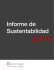 Informe de Sustentabilidad