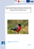Bilan final de l`Atlas des Oiseaux nicheurs et hivernants