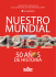 libro, “Nuestro Mundial: 50 Años de Historia”