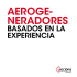 Aerogeneradores. Basados en la experiencia