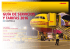 DHL Express Tarifas y Guía de Servicios