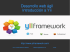 Desarrollo web ágil Introducción a Yii