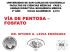 Vía de Pentosa-fosfato - Bioquímica