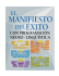 el Manifiesto del Éxito - Escuela Superior de PNL. Certificaciones y