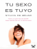 Tu sexo es tuyo