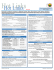 MSDRS - Migrant Student Data, Recruitment and Support