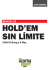 Manual de Hold`em Sin Límite