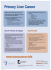 Primary Liver Cancer - Cáncer Primario de Hígado