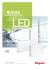 catálogo luminaria LED LEGRAND