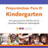 Preparándose para el Kindergarten.