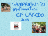 CAMPAMENTO Multiaventura EN LAREDO 2016