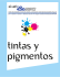 tintas y pigmentos