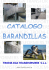 o Descargar catálogo PDF Barandillas