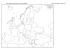 mapa político de europa: unión europea lista de