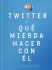 iPad - Twitter - Qué Mierda Hacer Con Él