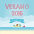 folleto planes de verano 2015